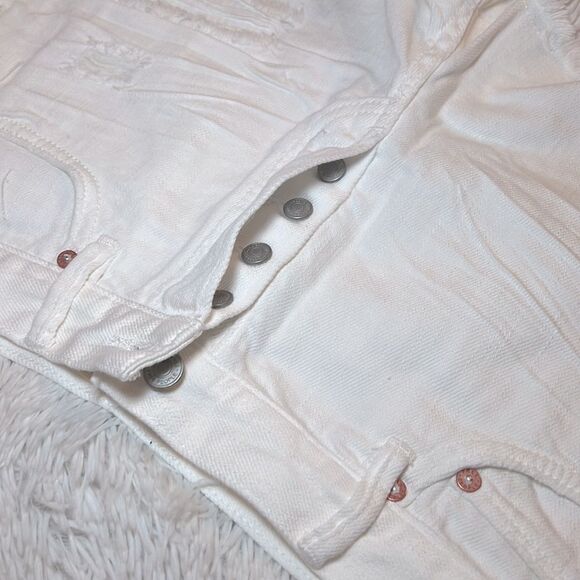 NWT Free People Shorts Free People Loving Good Vibrations Shorts Size 27 - Picture 7 of 11